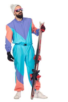 Vintage Sports Ski