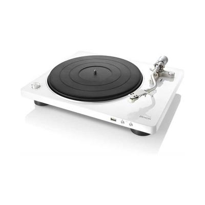 Denon: DP-450USB Platenspeler - Wit Denon: DP-450USB Platenspeler - Wit