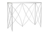 Gang DKD Home Decor Wit Zilverkleurig 100 x 33 x 78 cm - thumbnail