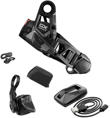 Sram achterderailleur eagle 70/90 upgrade-kit van mechanisch naar elektrisch - 299516 Sram achterderailleur eagle 70/90 upgrade-kit van mechanisch naar elektrisch - 299516