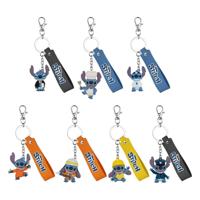 Lilo & Stitch Job Experience Camp Series Keychains Blind Box Stitch 4 cm Assortment (6) - thumbnail