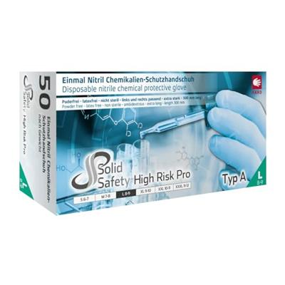 Ampri Wegwerphandschoen | maat M blauw | nitril | EN 374, EN 388 PSA-categorie III | 1 stuk - 081307 GR. M - 081307 GR. M Ampri Wegwerphandschoen | maat M blauw | nitril | EN 374, EN 388 PSA-categorie III | 1 stuk - 081307 GR. M - 081307 GR. M