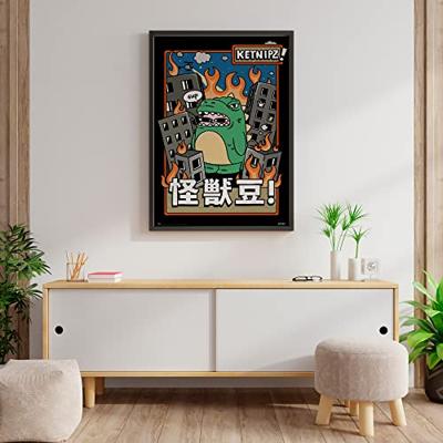 Poster Ketnipz - Beanzilla 61x91,5cm