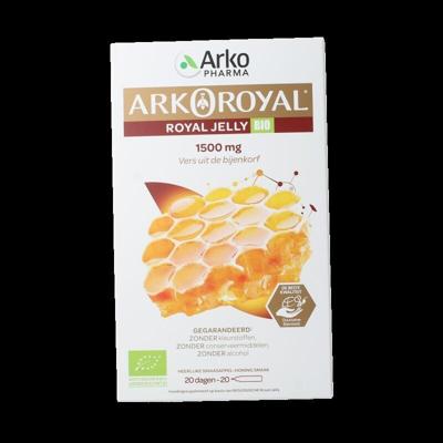ArkoRoyal Royal Jelly 1500mg Ampullen 20st