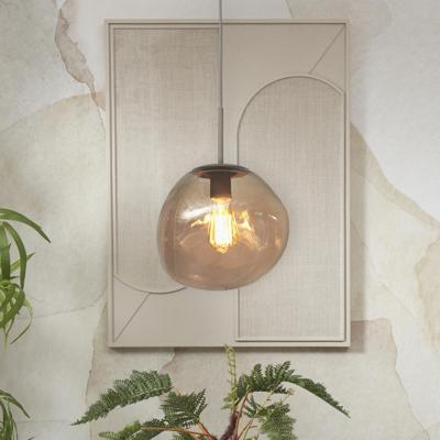 its about RoMi Hanglamp 'Helsinki' 26cm, kleur Amber