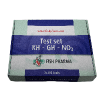 Fish Pharma Waterkwaliteit Testset KH-GH-NO3 - Compleet Analysepakket voor Vijvergezondheid - thumbnail