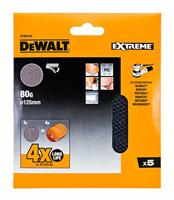 DeWALT DTM3103 Mesh Schuurgaas ø 125mm K80 VE=5 - thumbnail