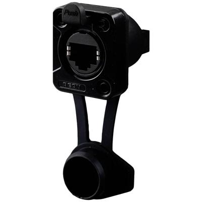 Rean AV RJ45 Feedthrough, horn type, IP65 Airtight RRE8F-Z-012-1 Bus, inbouw Zwart 1 stuk(s) Rean AV RJ45 Feedthrough, horn type, IP65 Airtight RRE8F-Z-012-1 Bus, inbouw Zwart 1 stuk(s)