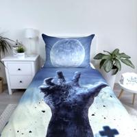 Dekbedovertrek Zombie- 140 X 200 cm - 70 x 90 cm - thumbnail