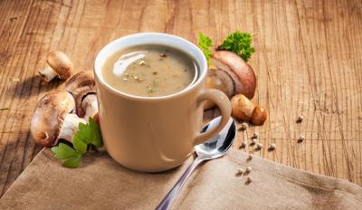 Natur Compagnie Snack soup champignons bio 51 Gram