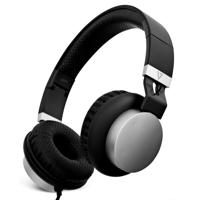 V7 HA601-3EP Premium on-ear stereo hoofdtelefoon 3,5 mm met microfoon - thumbnail