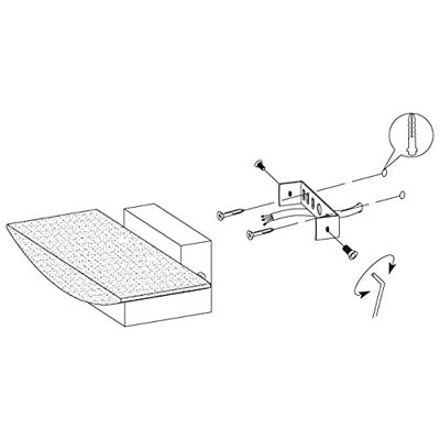 Eglo Led wandlamp Metrass 98888