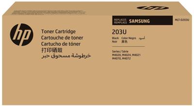 Samsung by HP toner MLT-D203U, 15.000 pagina's, OEM SU916A, zwart