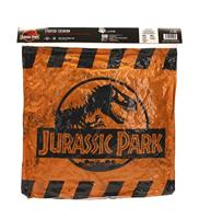 Jurassic Park Cushion Caution Yellow Logo 40 x 40 cm - thumbnail