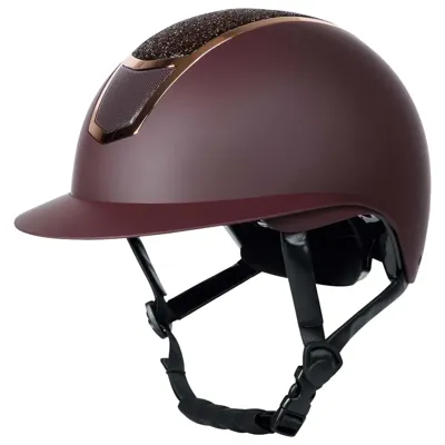 Harry's Horse Mont Blanc Sparkle Cap bordeaux maat:m