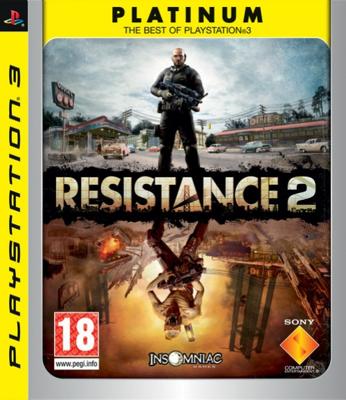 Resistance 2 (platinum) Resistance 2 (platinum)