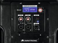 Omnitronic XKB-212A Actieve PA-speaker 30 cm 12 inch 300 W 1 stuk(s) - thumbnail