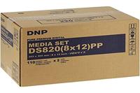 DNP papier dm812820 premium 2 rol � 110 st. 20x30 voor ds820 - thumbnail