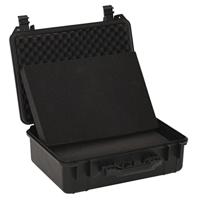Flightcase draagbaar 47x36x18 cm PP zwart - thumbnail
