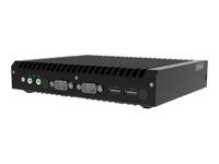 Lenovo ThinkEdge SE10 12NH - USFF - Atom x6214RE / 1.4 GHz - RAM 4 GB - SSD 256 GB - TCG Opal Encryption 2, NVMe - UHD Graphics - GigE, 2.5 GigE - geen besturingssysteem - thumbnail