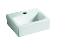Leto mini fontein 28 x 24, 5 x 9 cm keramiek glans wit - thumbnail