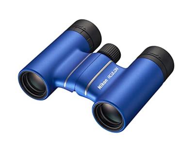 Nikon Verrekijker Binocolo Aculon T02 8X21 Blu 8 x 21 mm Dakkant Blauw BAA860WB