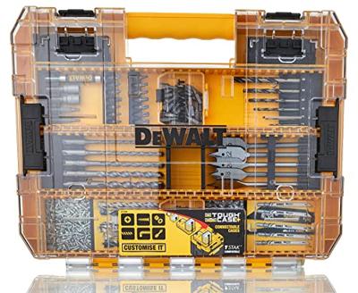 DeWALT DT70763 85-delige SDS-Plus boor- en schroefbitset in TOUGH CASE - thumbnail