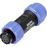 Weipu SP1310 / S 5 II Ronde connector Bus, recht Totaal aantal polen: 5 Serie (ronde connectoren): SP13 1 stuk(s) - thumbnail