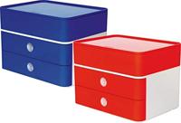 HAN HA-1100-14 Smart-box Plus Allison 2 Lades En Box Royal Blauw - thumbnail