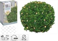 Led net buxus verlichting D90cm 100 lampjes - thumbnail