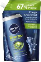 Nivea Men Energy 3-in-1 Douchegel Navulling - thumbnail