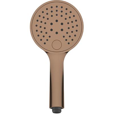 Wiesbaden Handdouche 3-standen Geborsteld Brons-Koper Kunststof