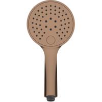 Wiesbaden Handdouche 3-standen Geborsteld Brons-Koper Kunststof - thumbnail