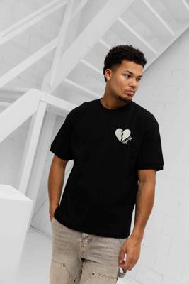 Project X Paris Cœur Brisé T-Shirt Heren Zwart - Maat M - Kleur: Zwart | Soccerfanshop