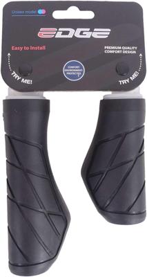 Handvatset Edge Urban 135/95mm - zwart