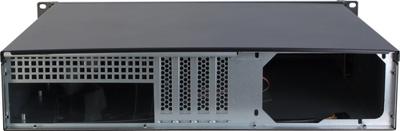 VALUE 19 serverbehuizing, 2U, kort, zwart