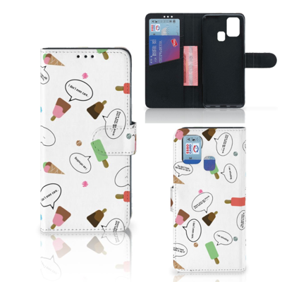 Samsung Galaxy M31 Book Cover IJsjes Samsung Galaxy M31 Book Cover IJsjes