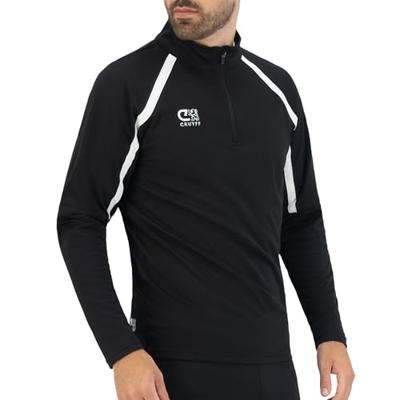 Cruyff Turn Tech Half Zip Trainingssweater