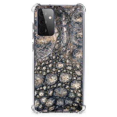 Samsung Galaxy A72 4G/5G Case Anti-shock Krokodillenprint Samsung Galaxy A72 4G/5G Case Anti-shock Krokodillenprint