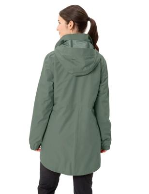 Vaude Escape Parka Jas Dames Agave 38