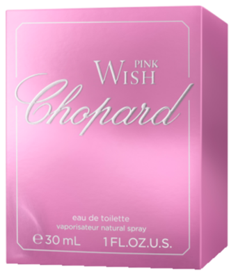 Chopard Pink Wish Eau de Toilette 30 ml Dames