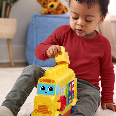 MEGA Bloks bouwen en tellen bus