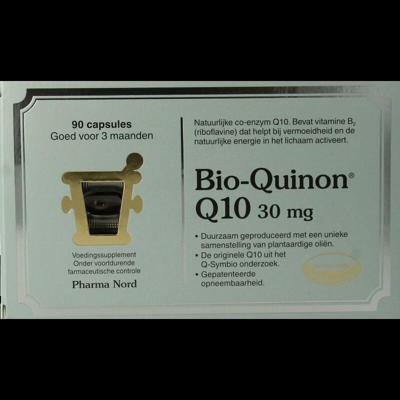 Pharma Nord Bio quinon Q10 30mg 90 Capsules