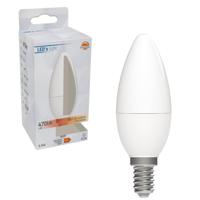 Dimbare E14 LED kaarsLamp - Dimbaar naar extra warm wit - 1 lamp - thumbnail