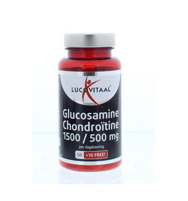 Lucovitaal Glucosamine chondroitine 60 Tabletten