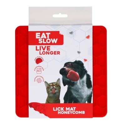 Honden Likmat Fun & Relax, rood - thumbnail