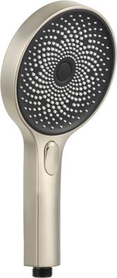 Ben Nebula handdouche rond Ø13cm met 3 straalsoorten RVS-look