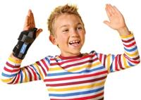 Thuasne Ligaflex Classic Polsbrace - 2 - Rechts - Zwart - thumbnail