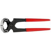 Nijptang totale lengte 180 mm type handvat met kunststof bekleed KNIPEX - thumbnail