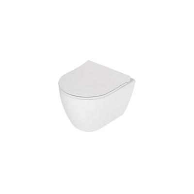 Plieger Lima wandclosetpack diepspoel spoelrandloos met softclose closetzitting wit 0271097 Plieger Lima wandclosetpack diepspoel spoelrandloos met softclose closetzitting wit 0271097